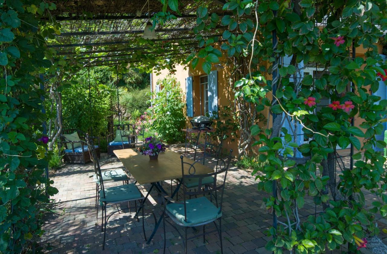 Villa House With Garden And Sea View La Londe-les-Maures Esterno foto