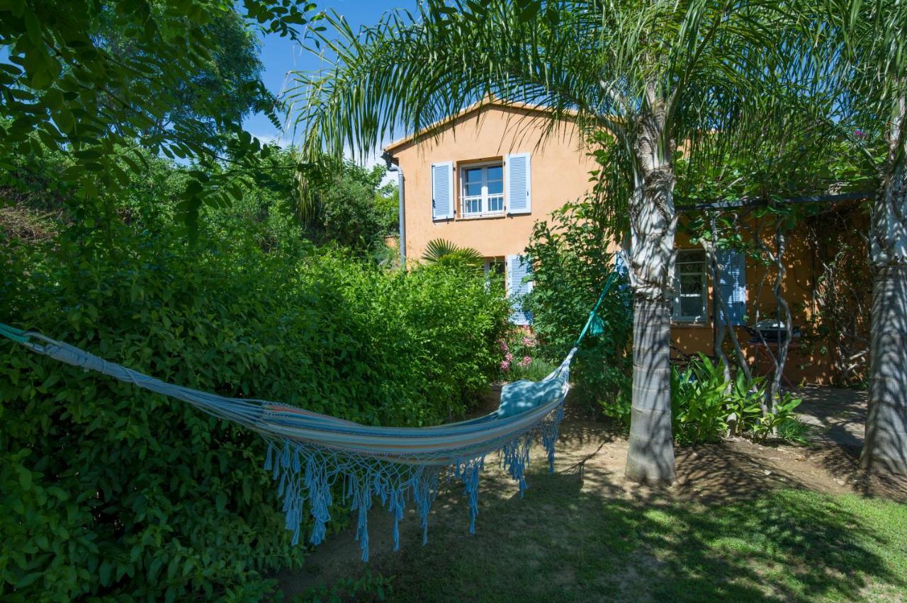 Villa House With Garden And Sea View La Londe-les-Maures Esterno foto