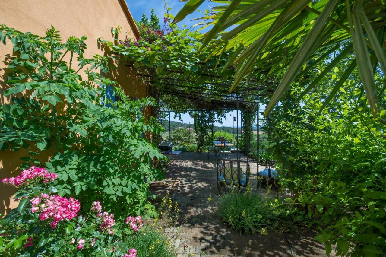 Villa House With Garden And Sea View La Londe-les-Maures Esterno foto