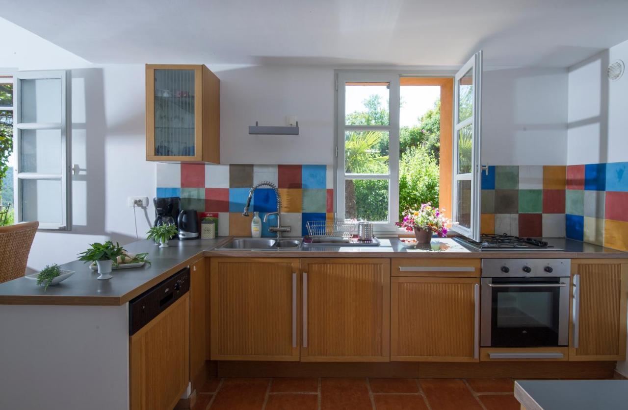 Villa House With Garden And Sea View La Londe-les-Maures Esterno foto