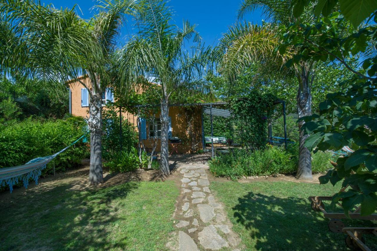 Villa House With Garden And Sea View La Londe-les-Maures Esterno foto
