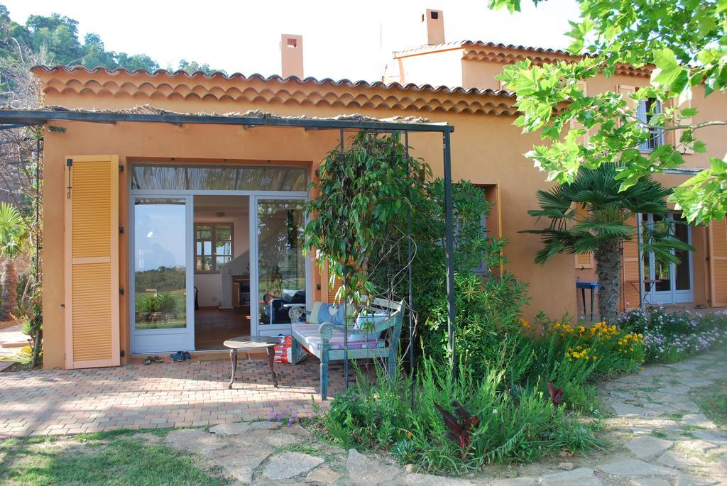 Villa House With Garden And Sea View La Londe-les-Maures Camera foto