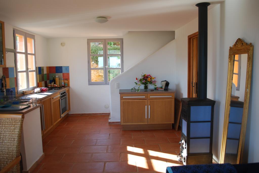 Villa House With Garden And Sea View La Londe-les-Maures Camera foto