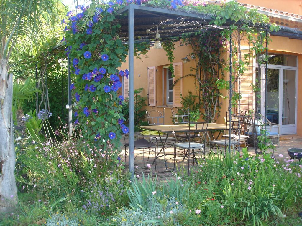 Villa House With Garden And Sea View La Londe-les-Maures Camera foto