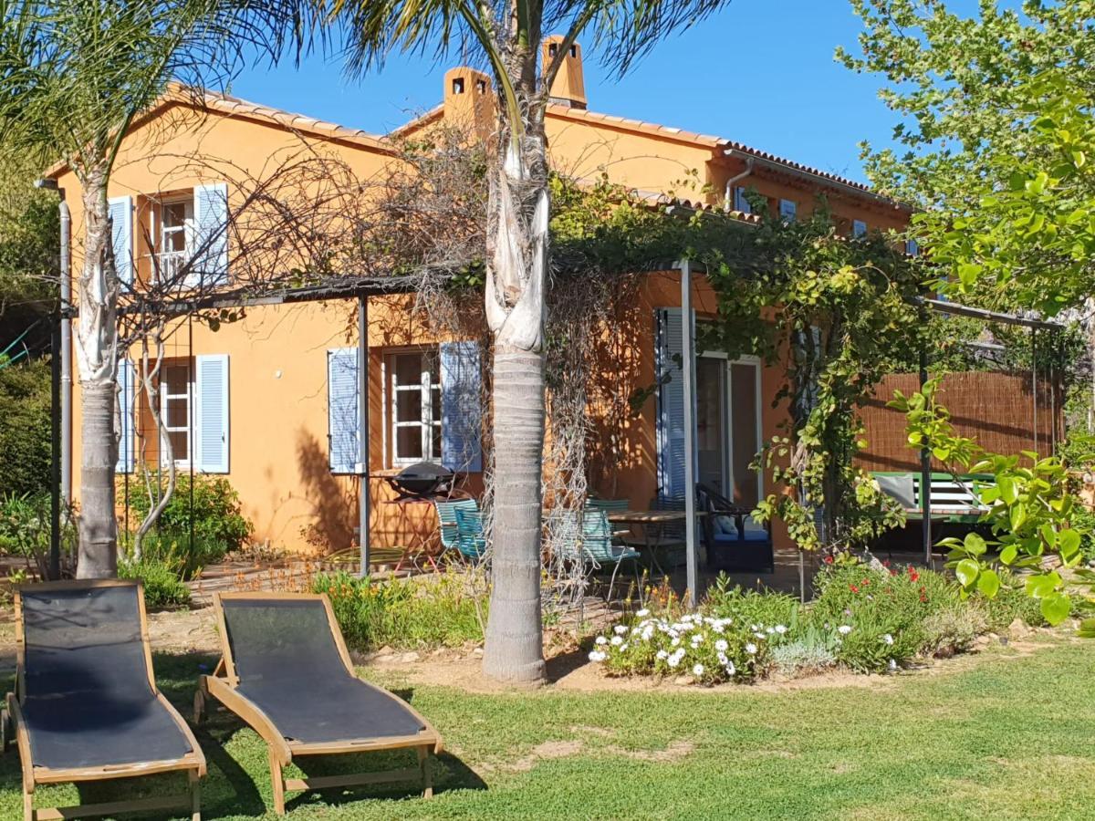 Villa House With Garden And Sea View La Londe-les-Maures Esterno foto