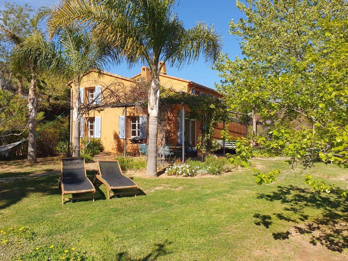 Villa House With Garden And Sea View La Londe-les-Maures Esterno foto