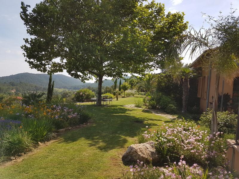 Villa House With Garden And Sea View La Londe-les-Maures Esterno foto