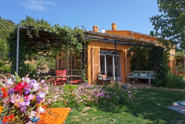 Villa House With Garden And Sea View La Londe-les-Maures Esterno foto