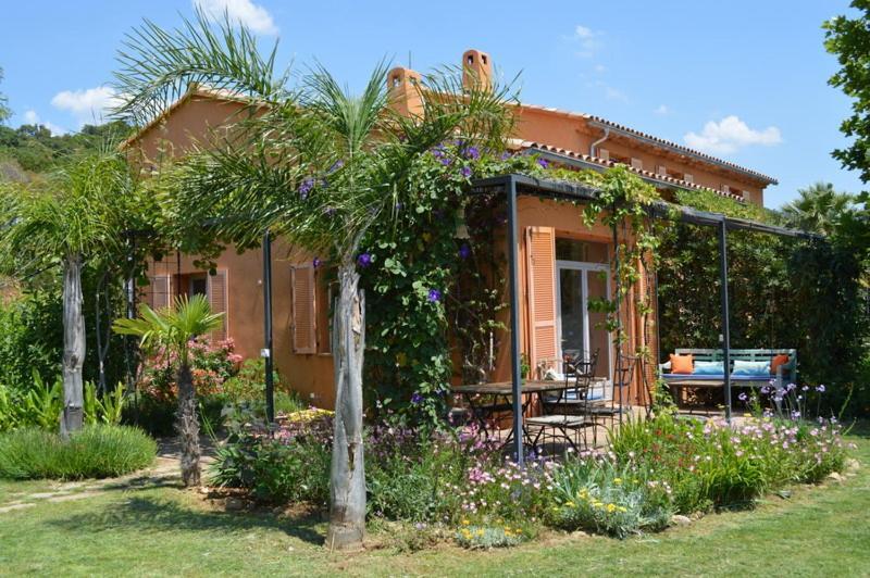 Villa House With Garden And Sea View La Londe-les-Maures Esterno foto