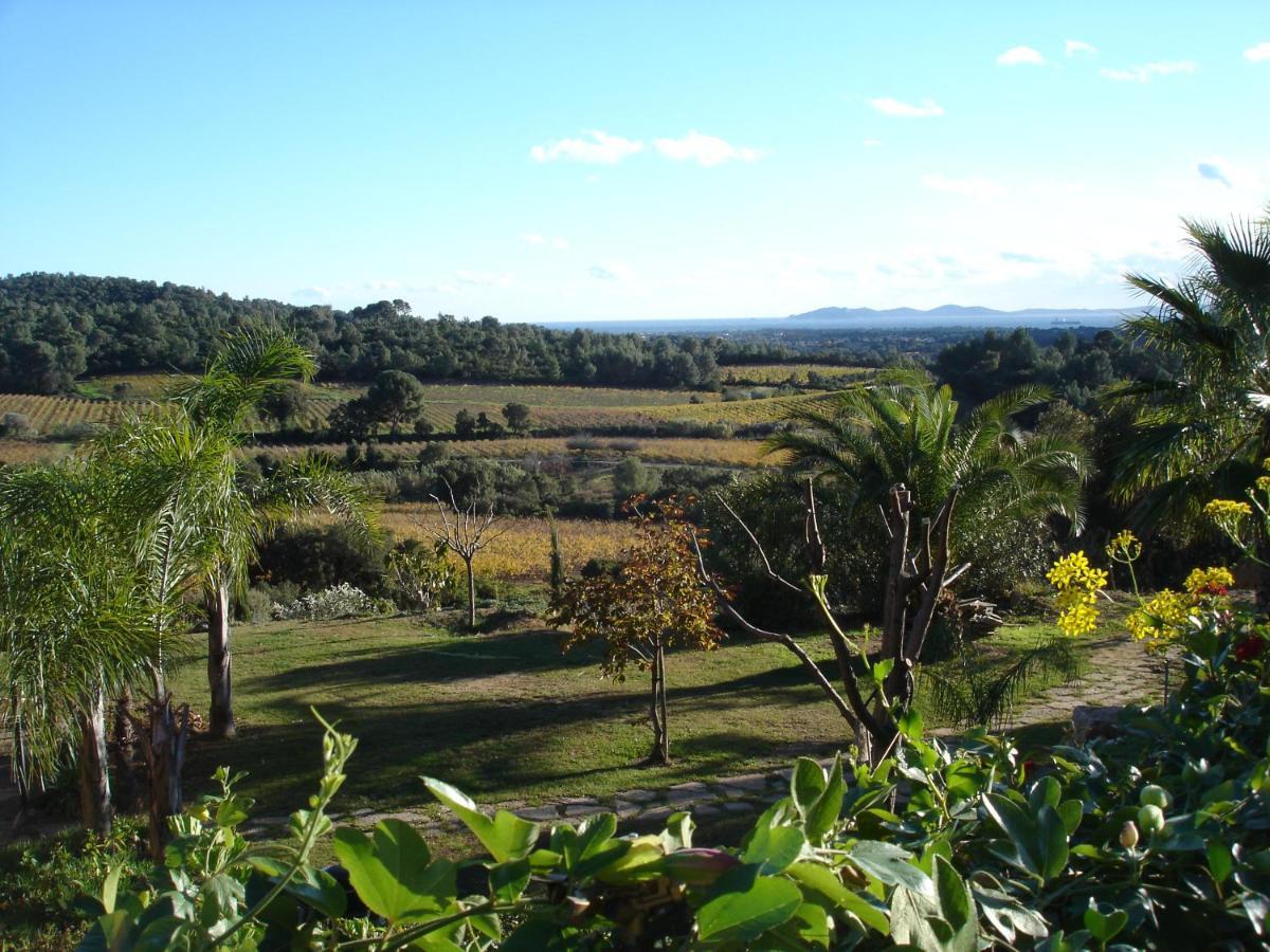 Villa House With Garden And Sea View La Londe-les-Maures Esterno foto
