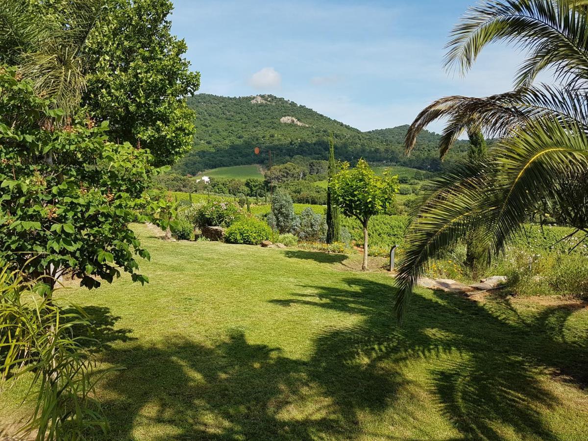 Villa House With Garden And Sea View La Londe-les-Maures Esterno foto