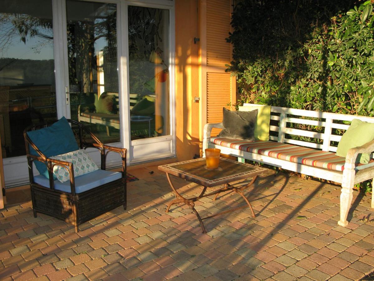 Villa House With Garden And Sea View La Londe-les-Maures Esterno foto